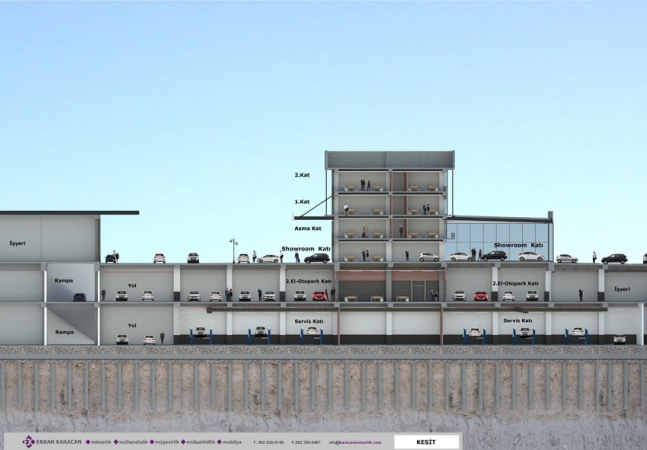 Erkan Karacan Architectury